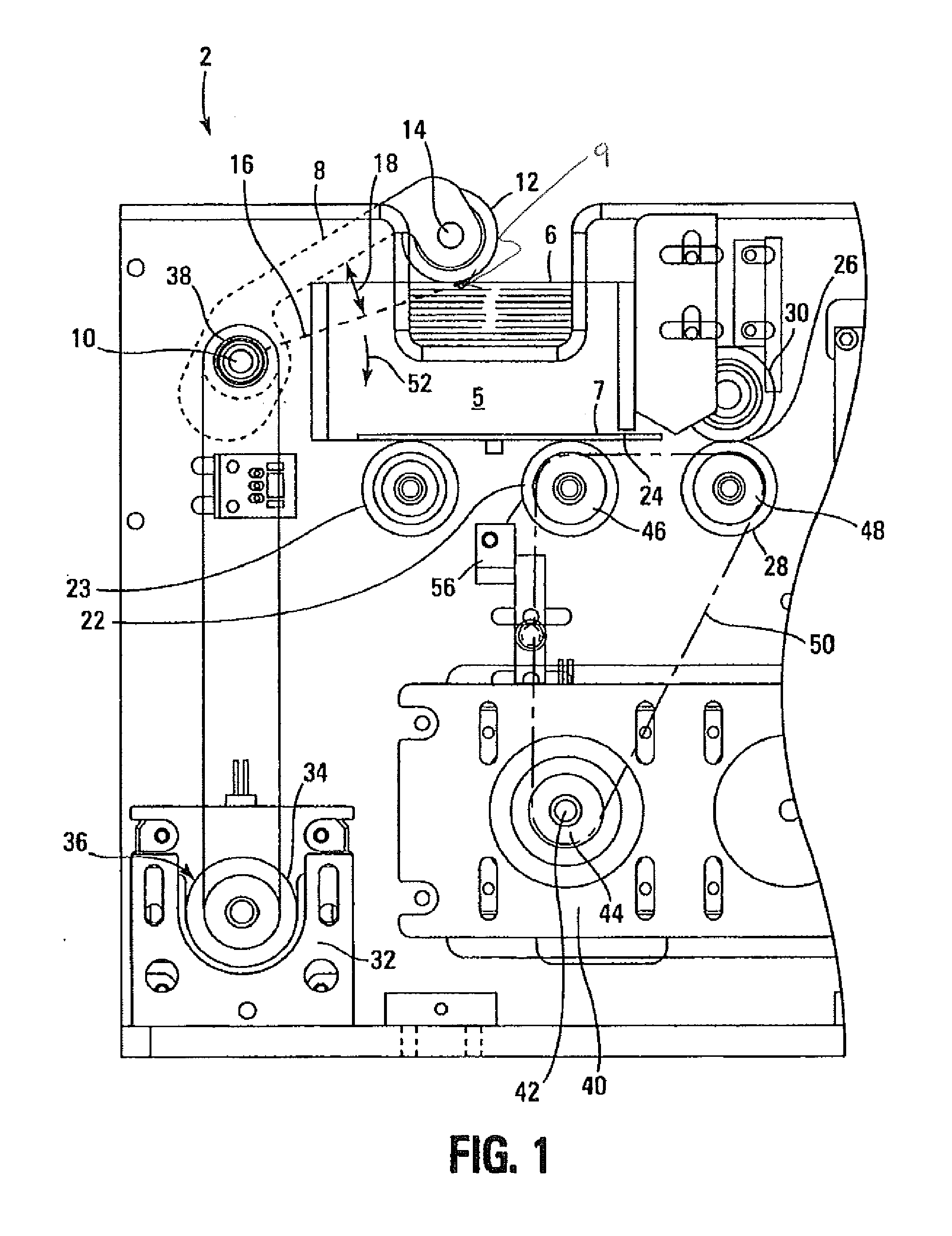 Automatic system and methods for accurate card handling