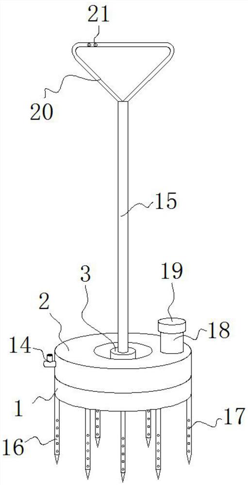 A kind of selenium-enriched high-quality rattan tea planting method