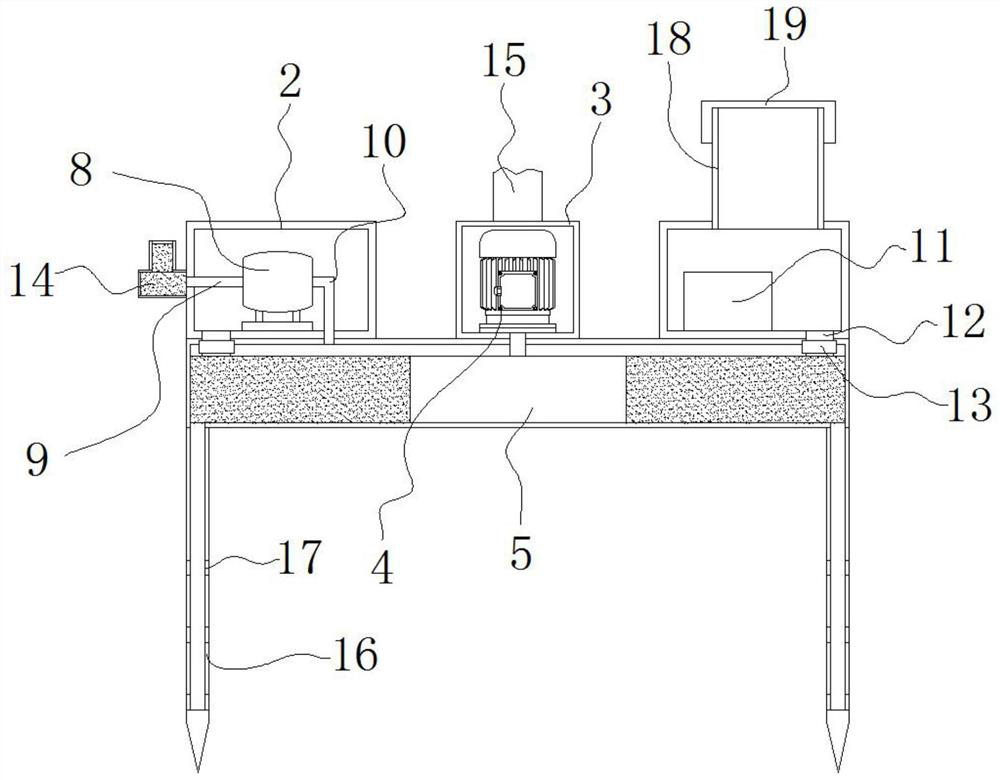 A kind of selenium-enriched high-quality rattan tea planting method