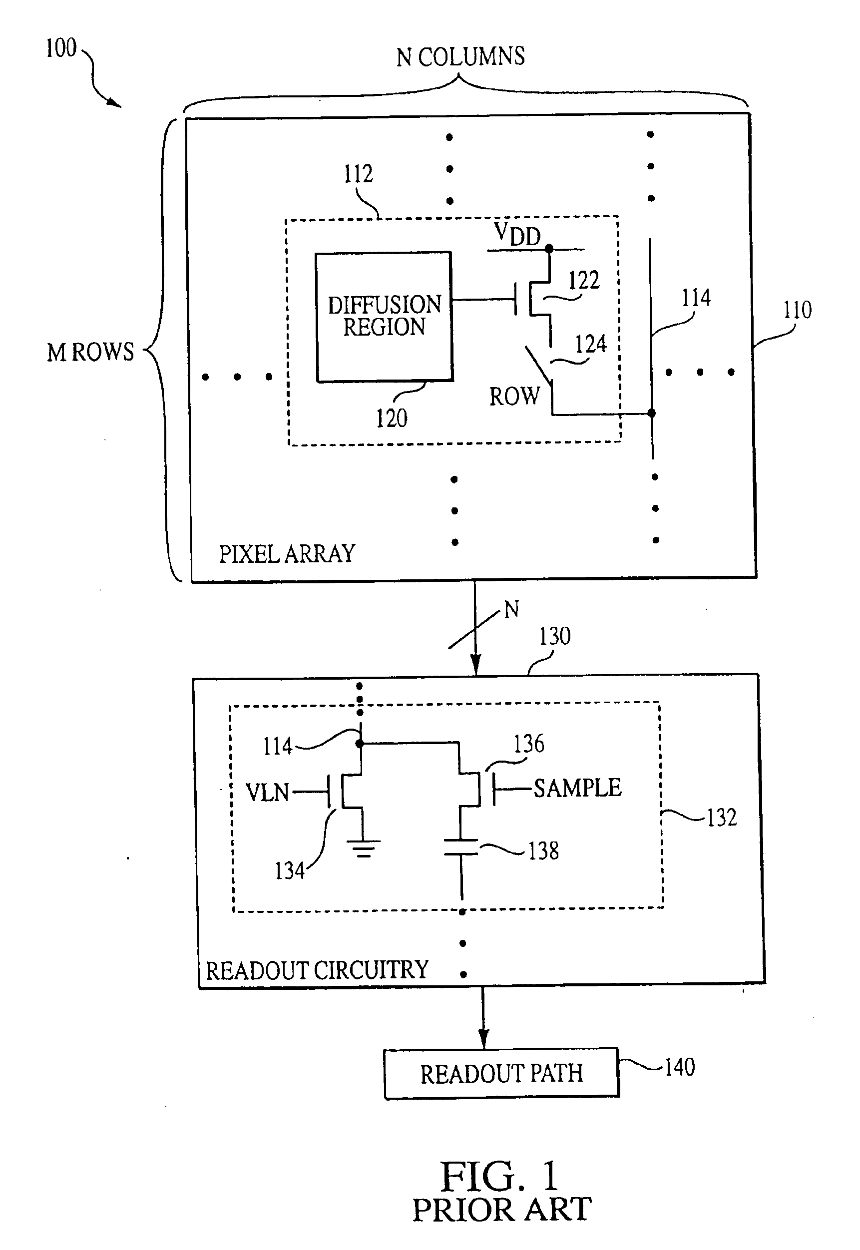 Providing current to compensate for spurious current while receiving signals through a line