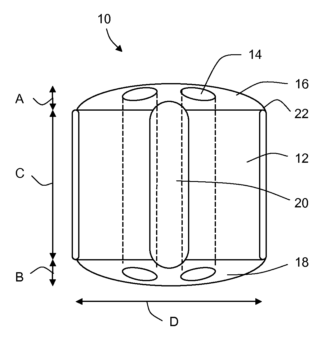 Shaped heterogeneous catalysts