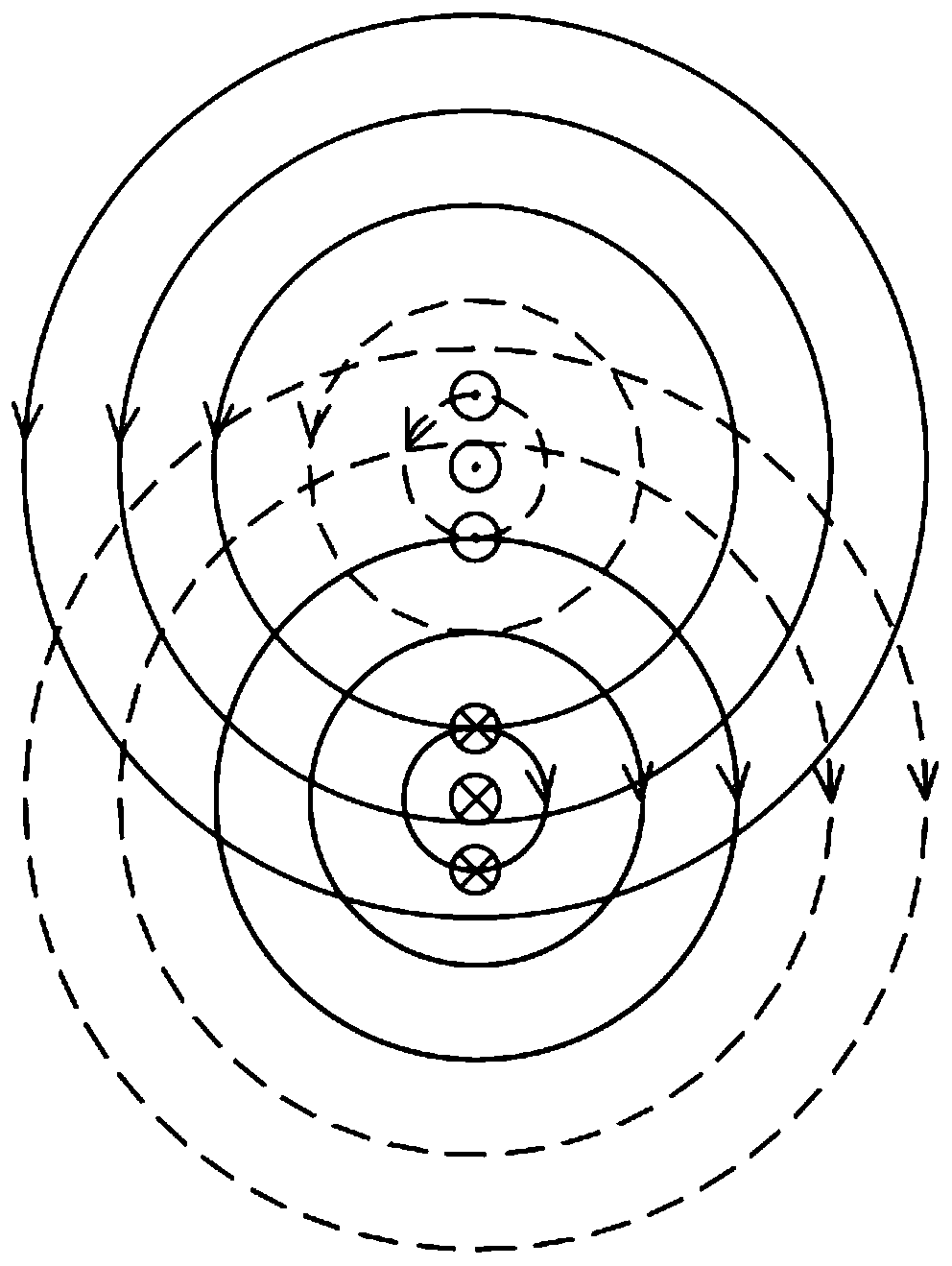 Miniaturized near-field communication antenna and mobile terminal