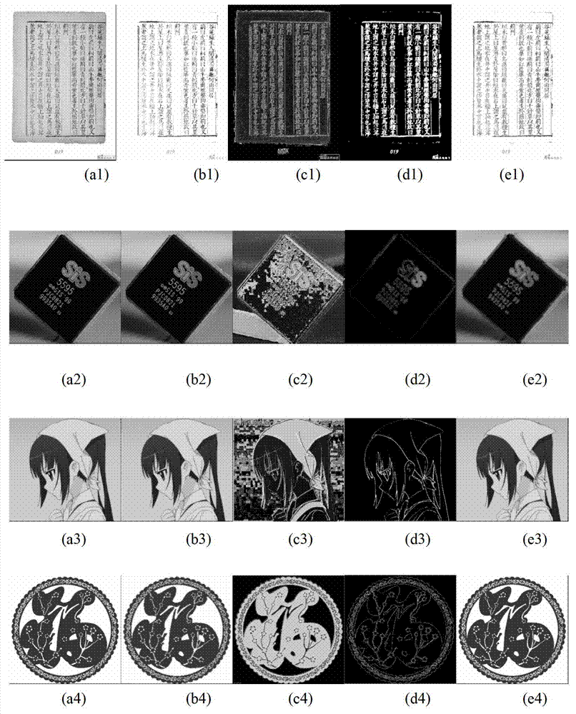 Method for enhancing image resolution by convolution filtering and anti-aliasing analyzing