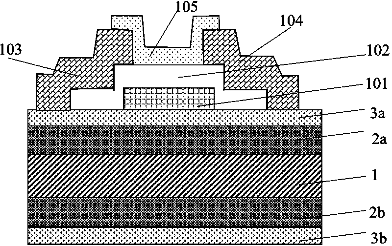 Flexible ZnO based thin film transistor and preparation method thereof