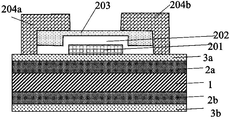 Flexible ZnO based thin film transistor and preparation method thereof