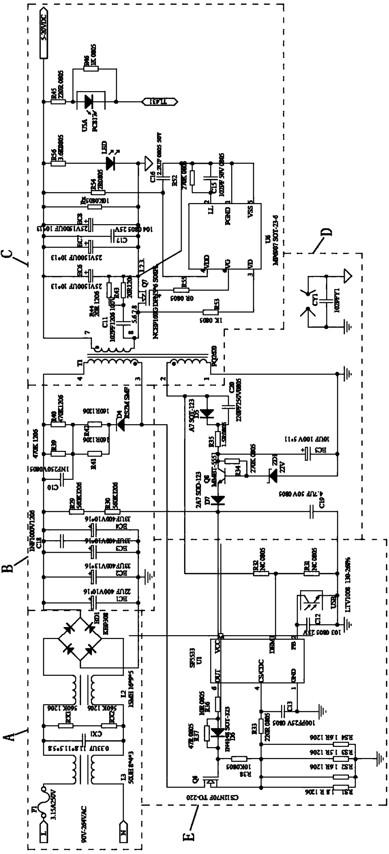 Efficient and intelligent charger and conversion method for charger conversion protocol