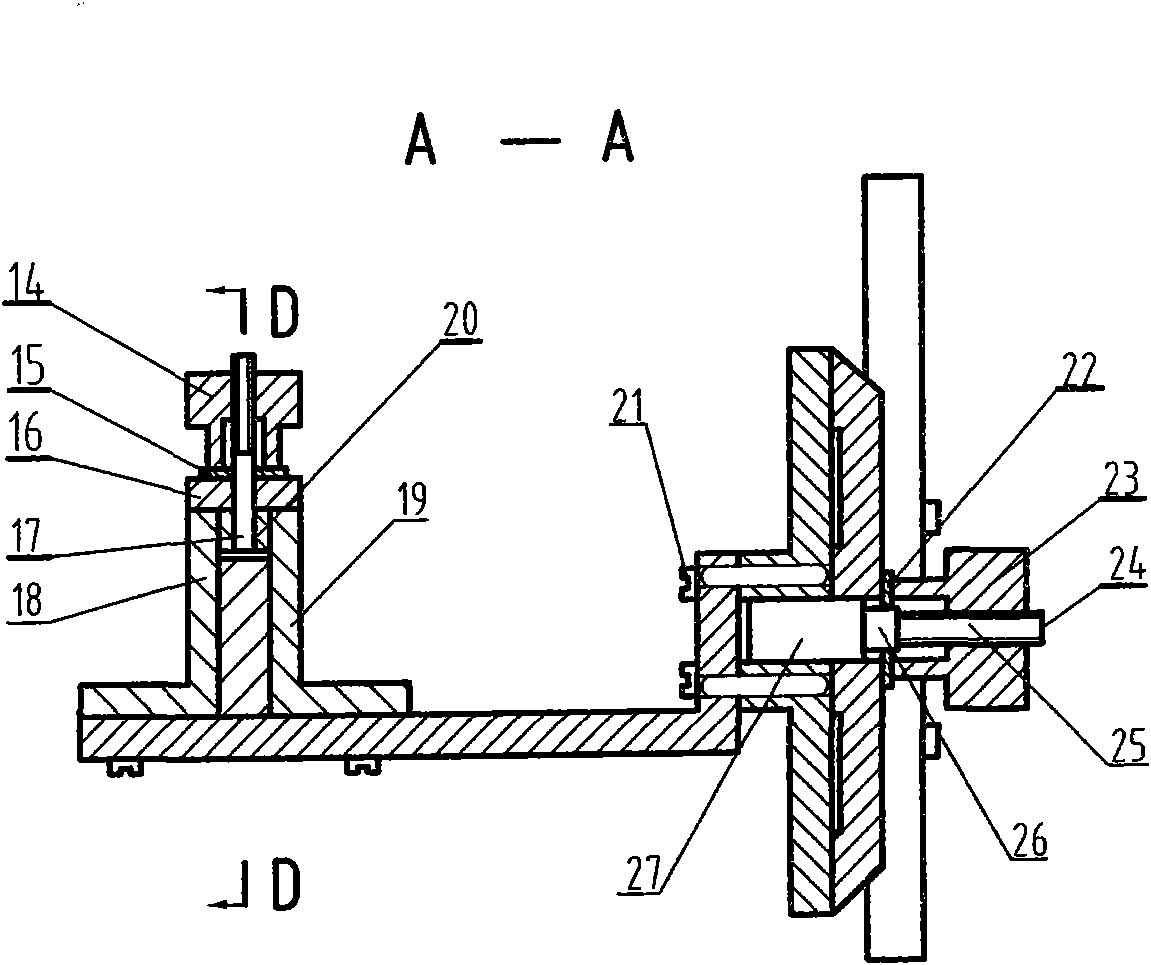 Special angle gauge for outer cone