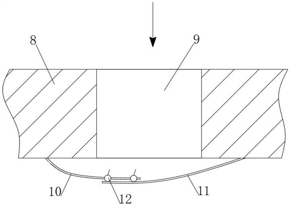 Novel hot air type heating equipment based on old asphalt road surface heat regeneration