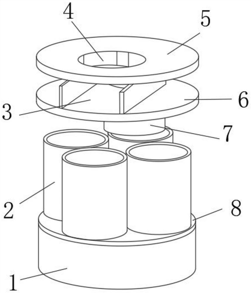 Novel garbage classification device