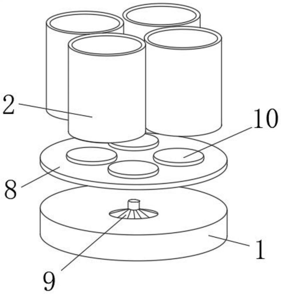 Novel garbage classification device