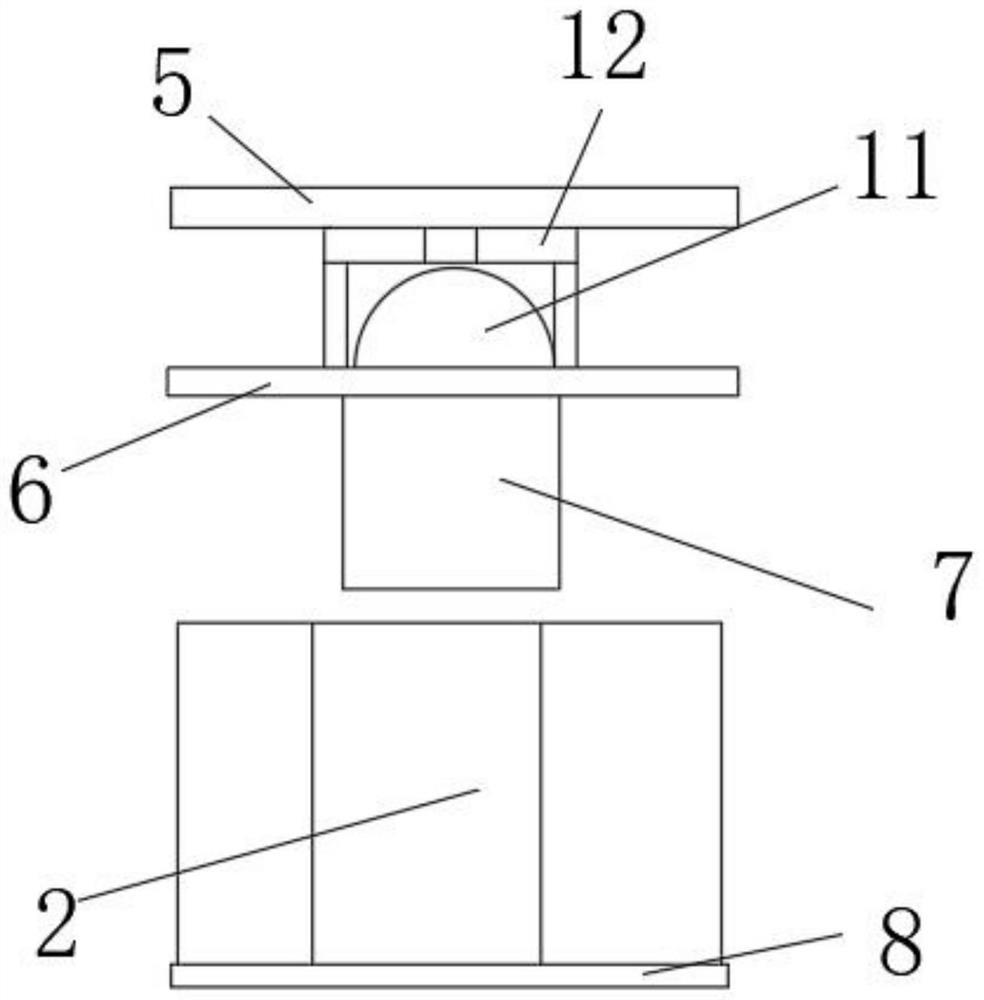 Novel garbage classification device