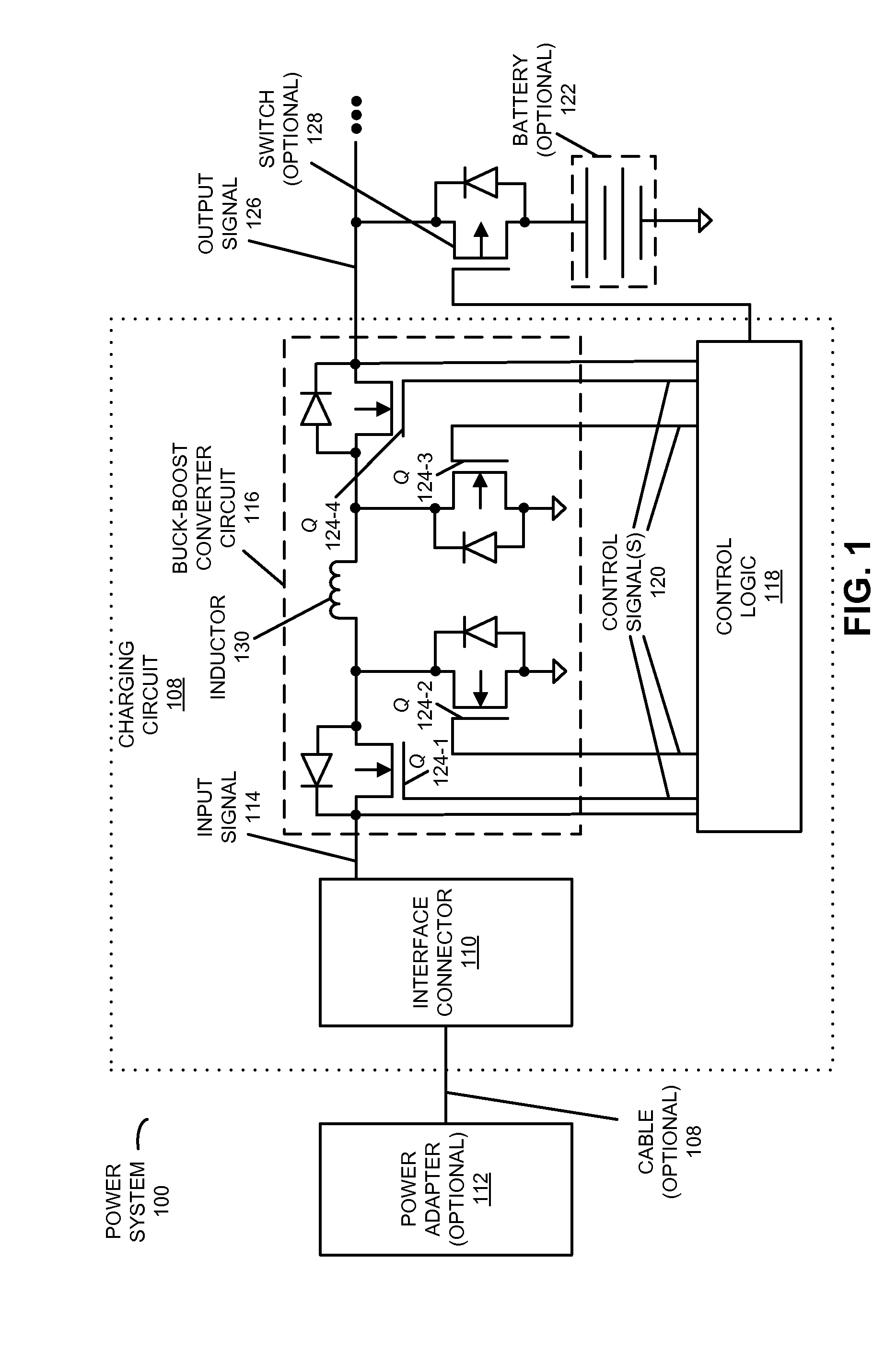 Reconfigurable compensator with large-signal stabilizing network