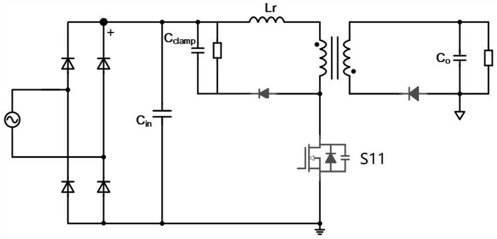 Fast charging circuit based on discrete depletion type GaN device