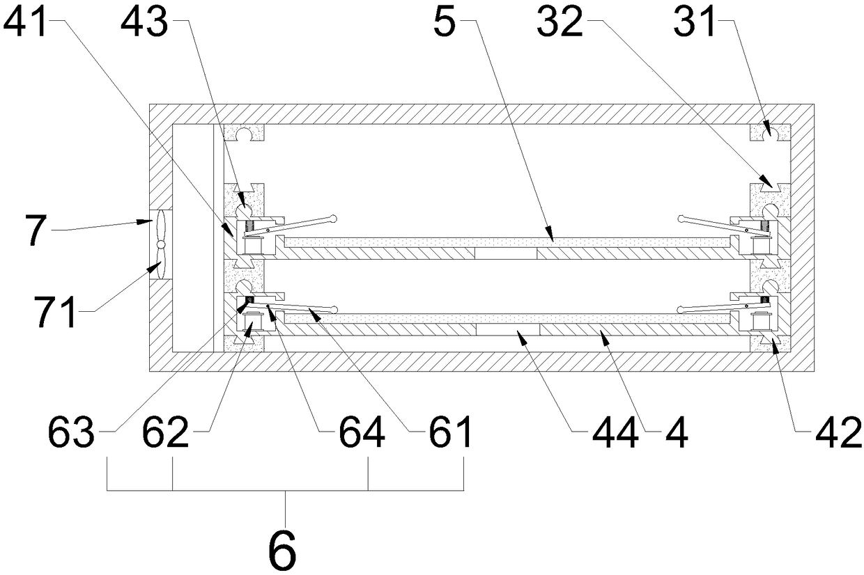 Bone marrow smear storage device for hematopathology departments