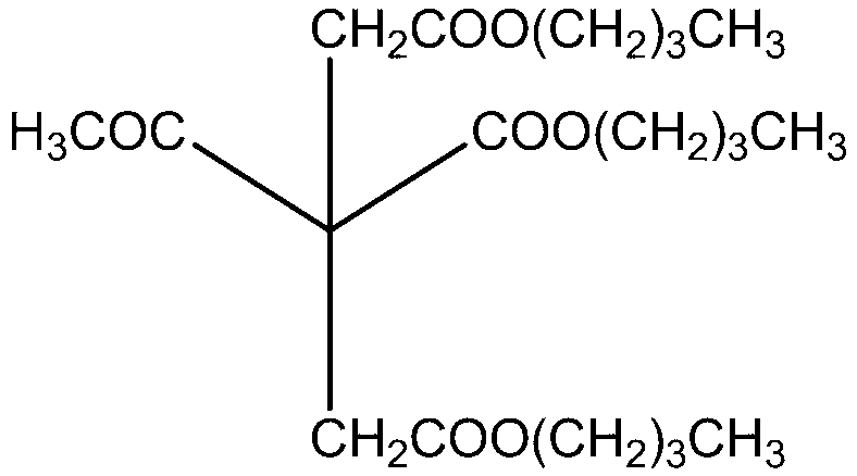 Preparation method of acetyl tri-n-butyl citrate and catalyst used in preparation method