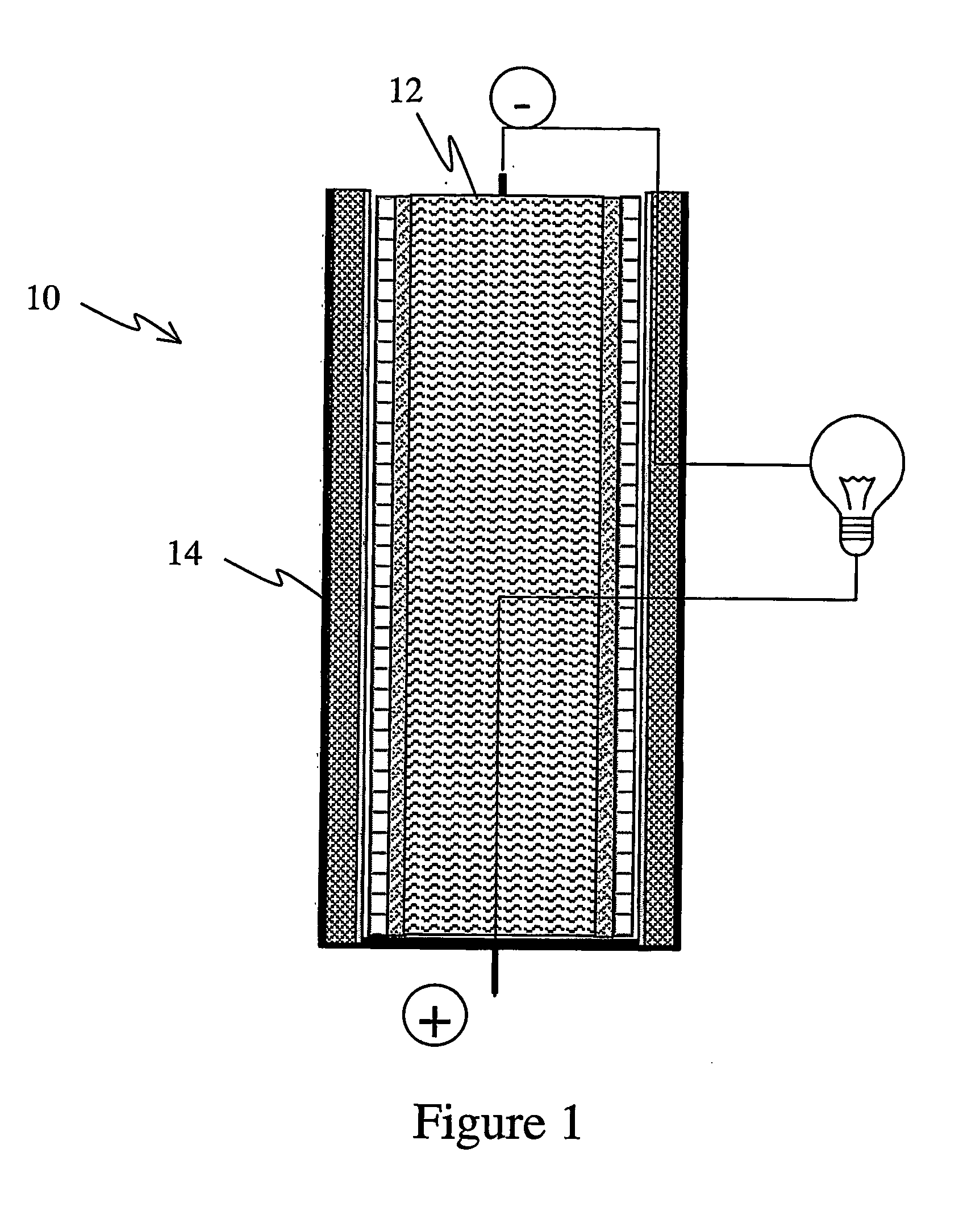 Metal air cell system