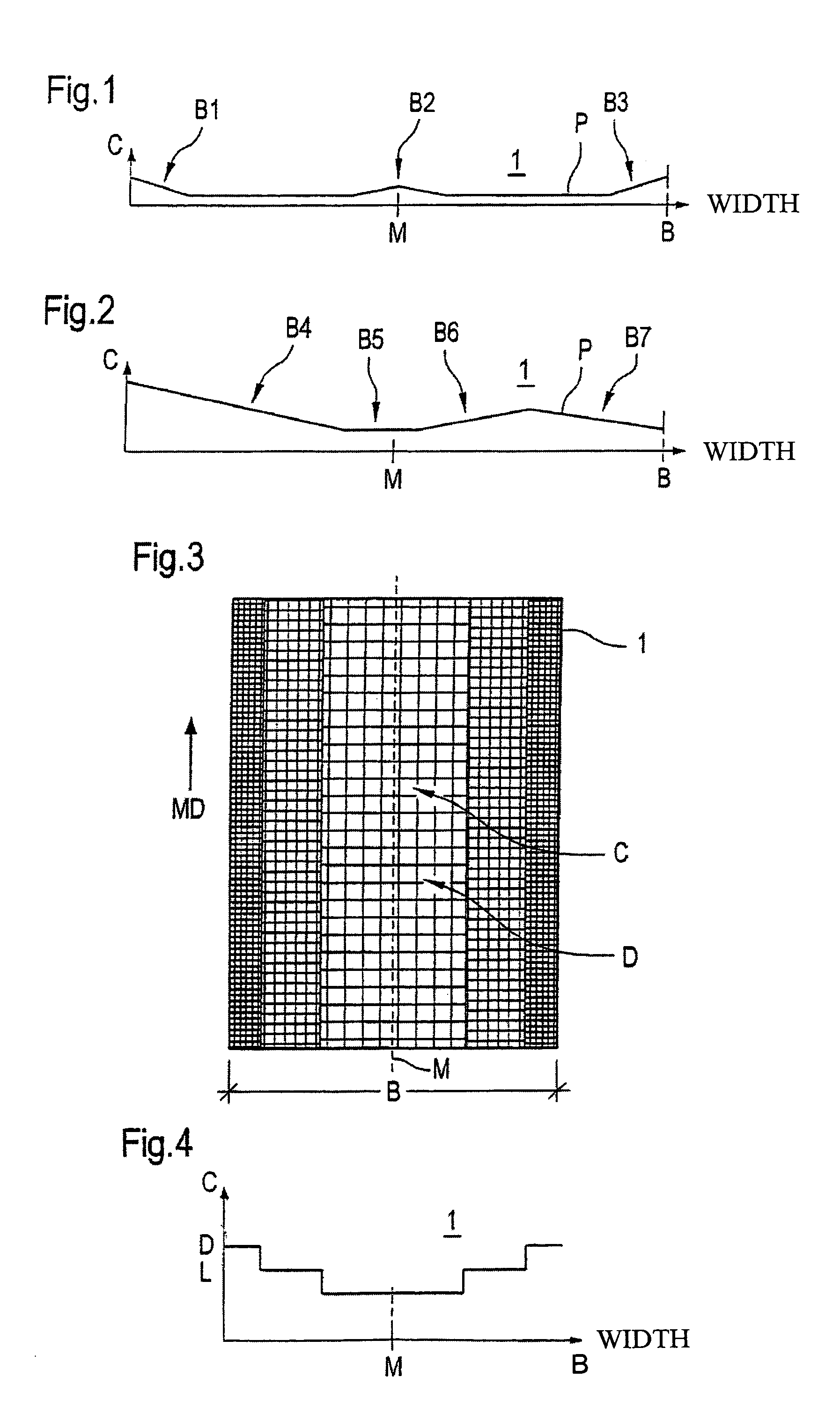 Belt for transferring an in-production fibrous web