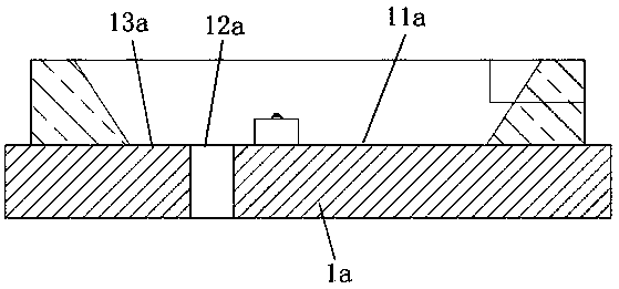 LED device, LED lamp and method for processing conductive bonding wire of LED device