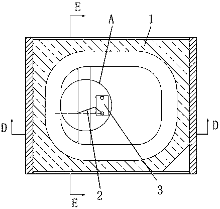 LED device, LED lamp and method for processing conductive bonding wire of LED device