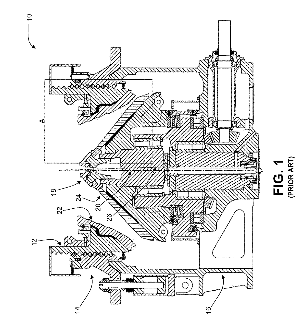 Mechanism for prevention of rotation of bowl liner with respect to bowl of cone crusher