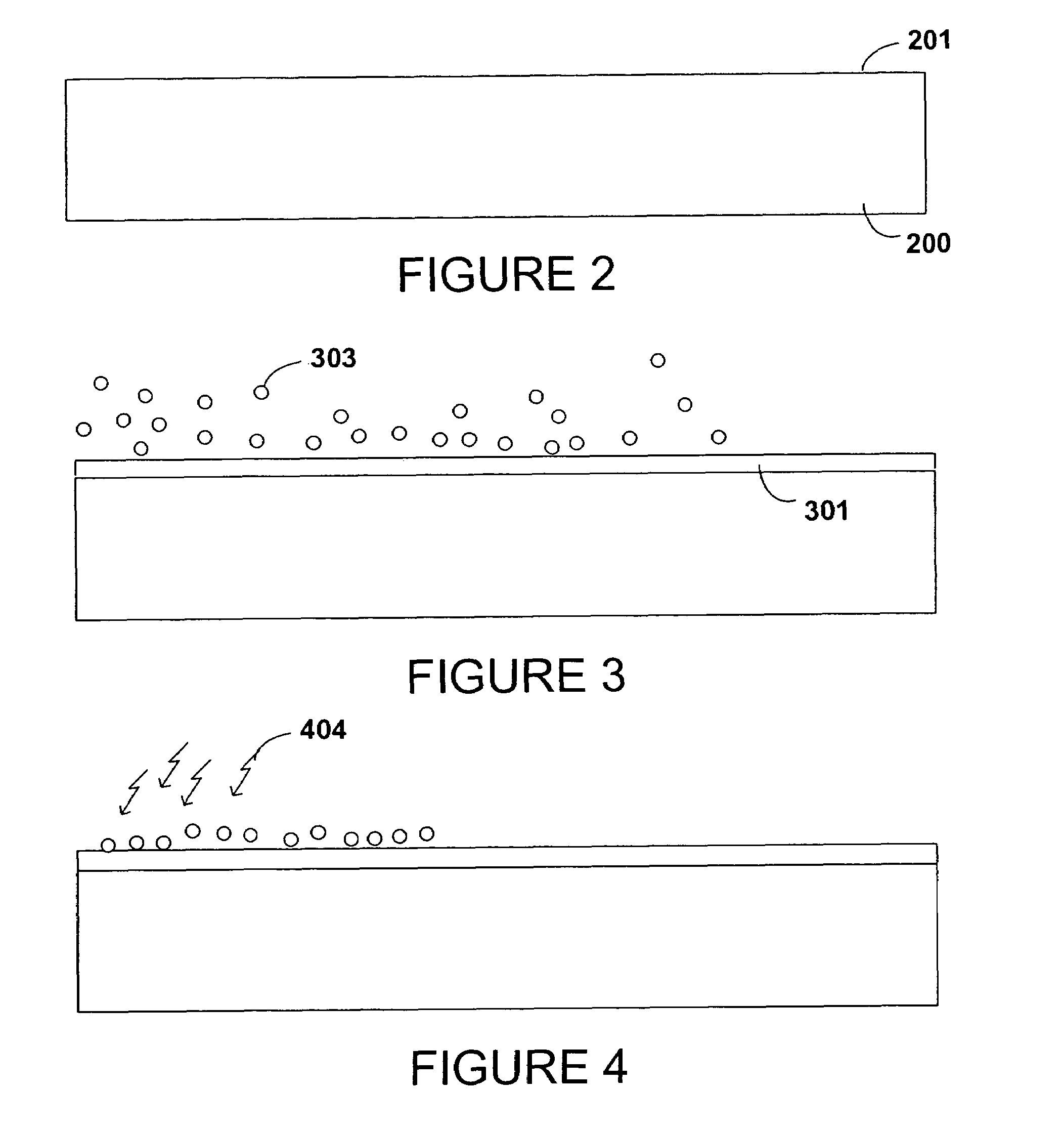 Method and system for forming a film of material using plasmon assisted chemical reactions