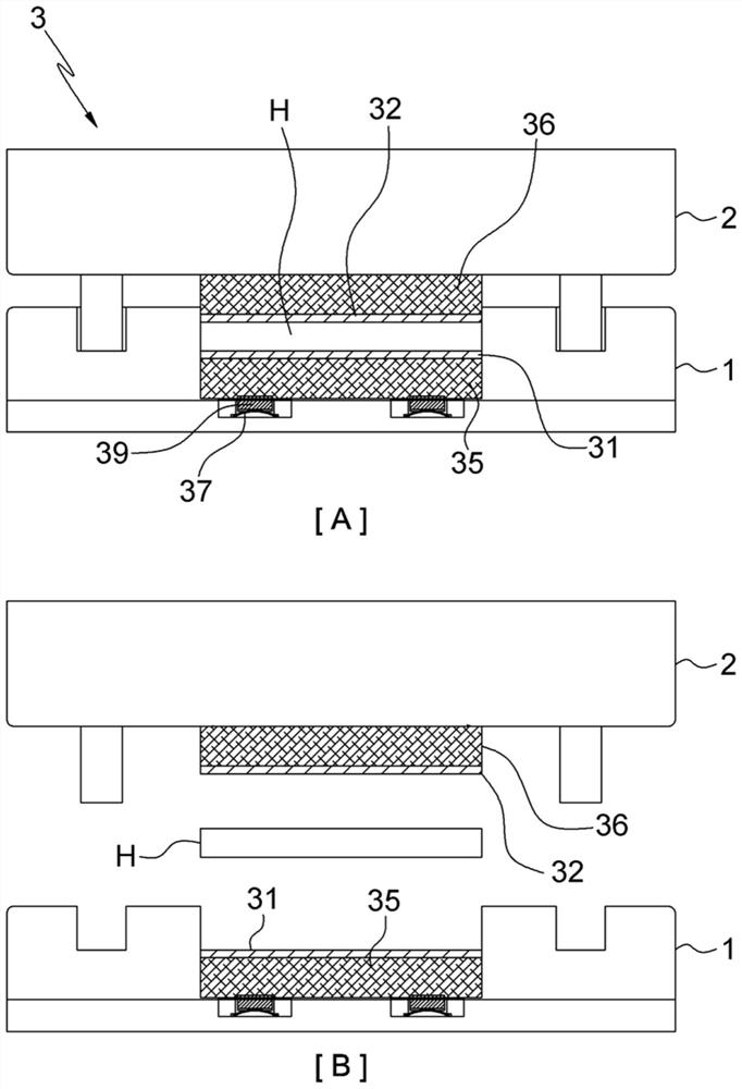 Semi-finished product waterproof inspection device