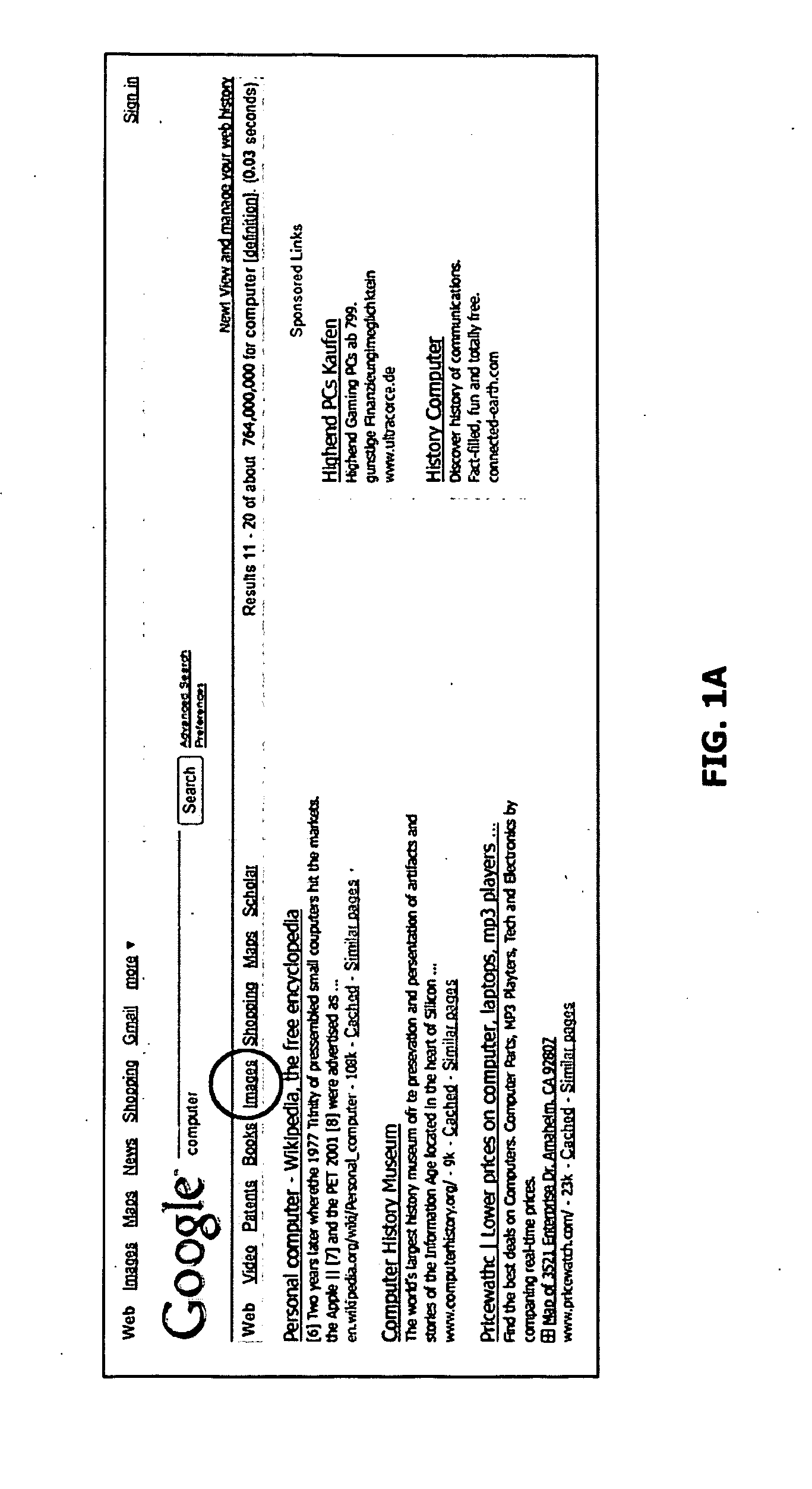 Image-based search system and method