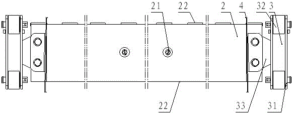 A combined conveyor belt plate for a dryer