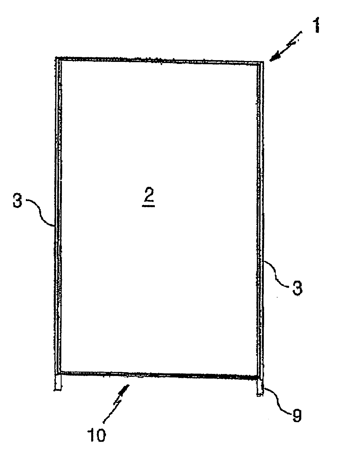 Partition wall
