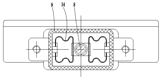 Impact cut-off switch driving mechanism of electric vehicle