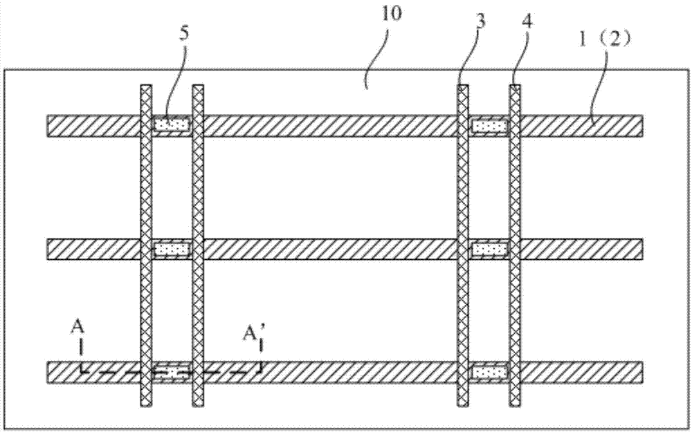 Touch screen, touch screen manufacturing method and display device