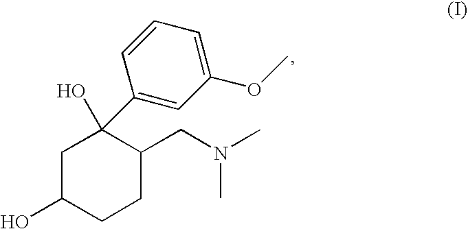 Pharmaceutical Combination Comprising 6-Dimethylaminomethyl-1-(3-methoxy-phenyl)-cyclohexane-1.3-diol and an NSAID