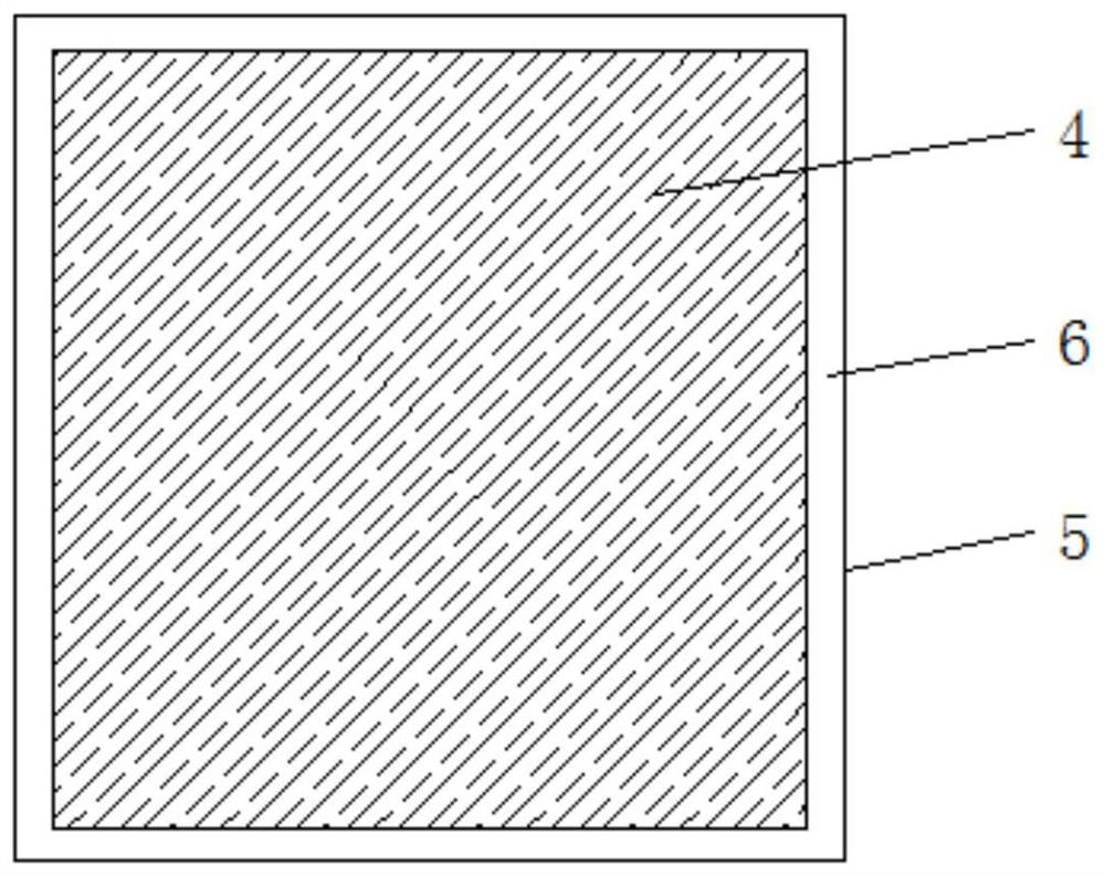 An electronic product with a touch screen and a display screen and a method for preventing the bonding of the two screens