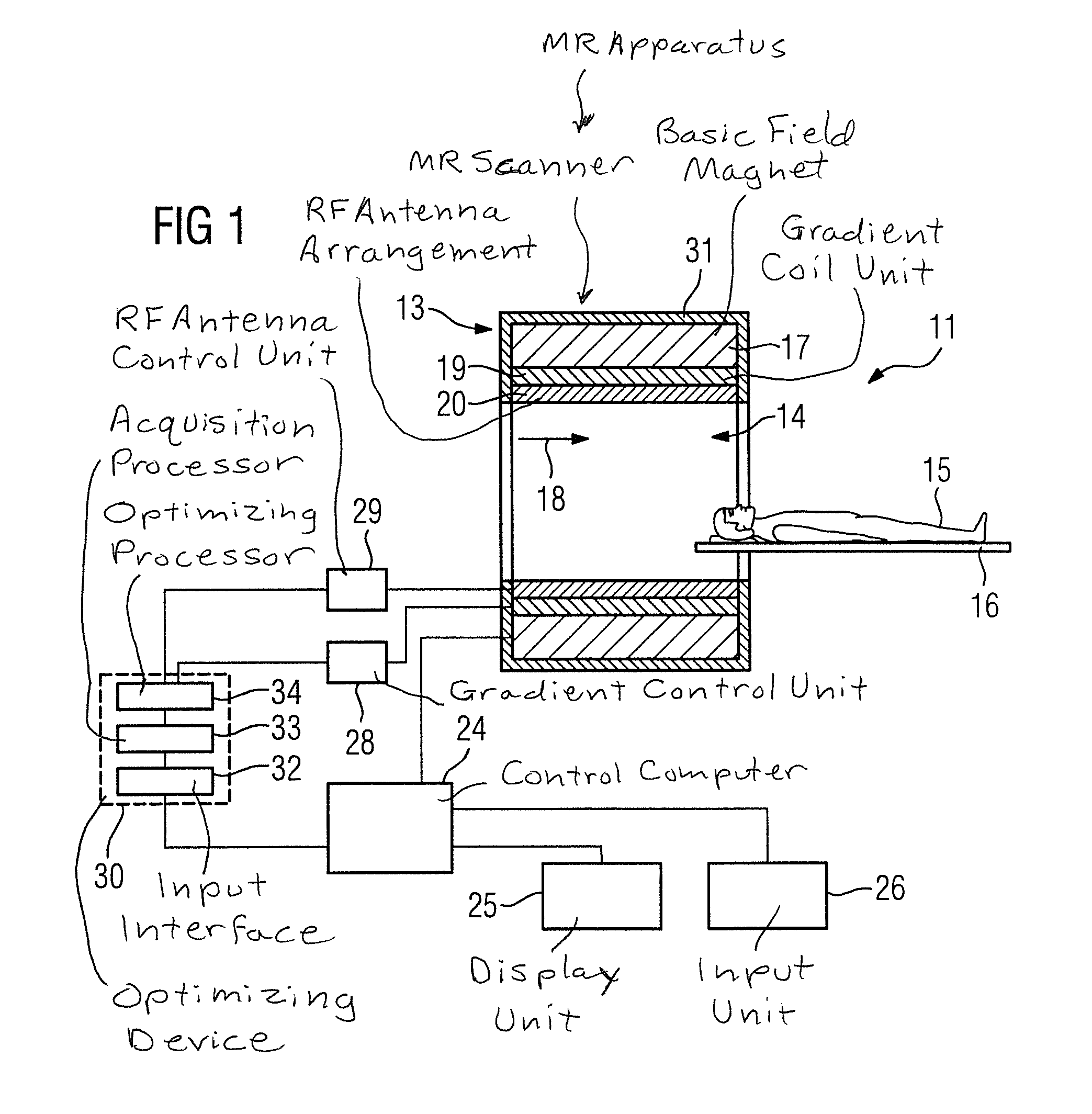 Method and device for optimizing a magnetic resonance sequence