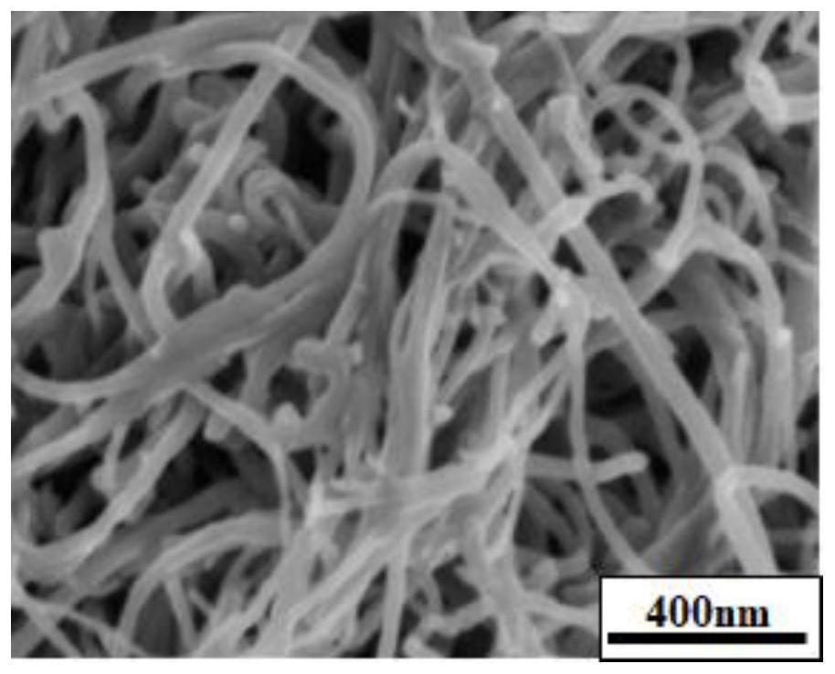 A kind of cnts reinforced magnesium-based composite material and preparation method thereof
