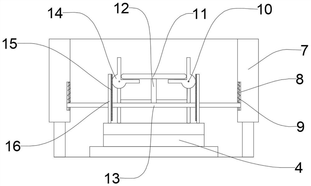 Spin riveting closing-up device for shield of gas generator