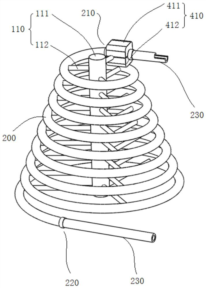 An aluminum alloy heat treatment furnace