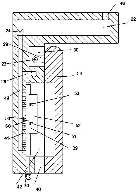 Rapid makeup removal device applicable to any woman