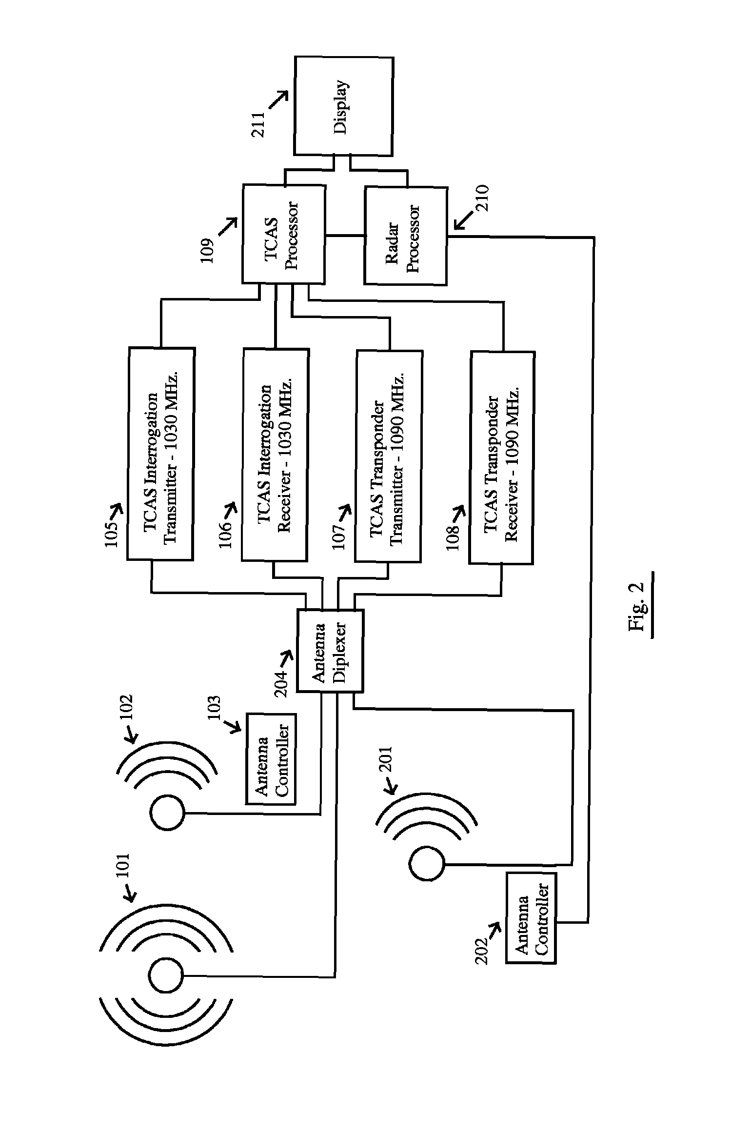 System for sensing aircraft and other objects
