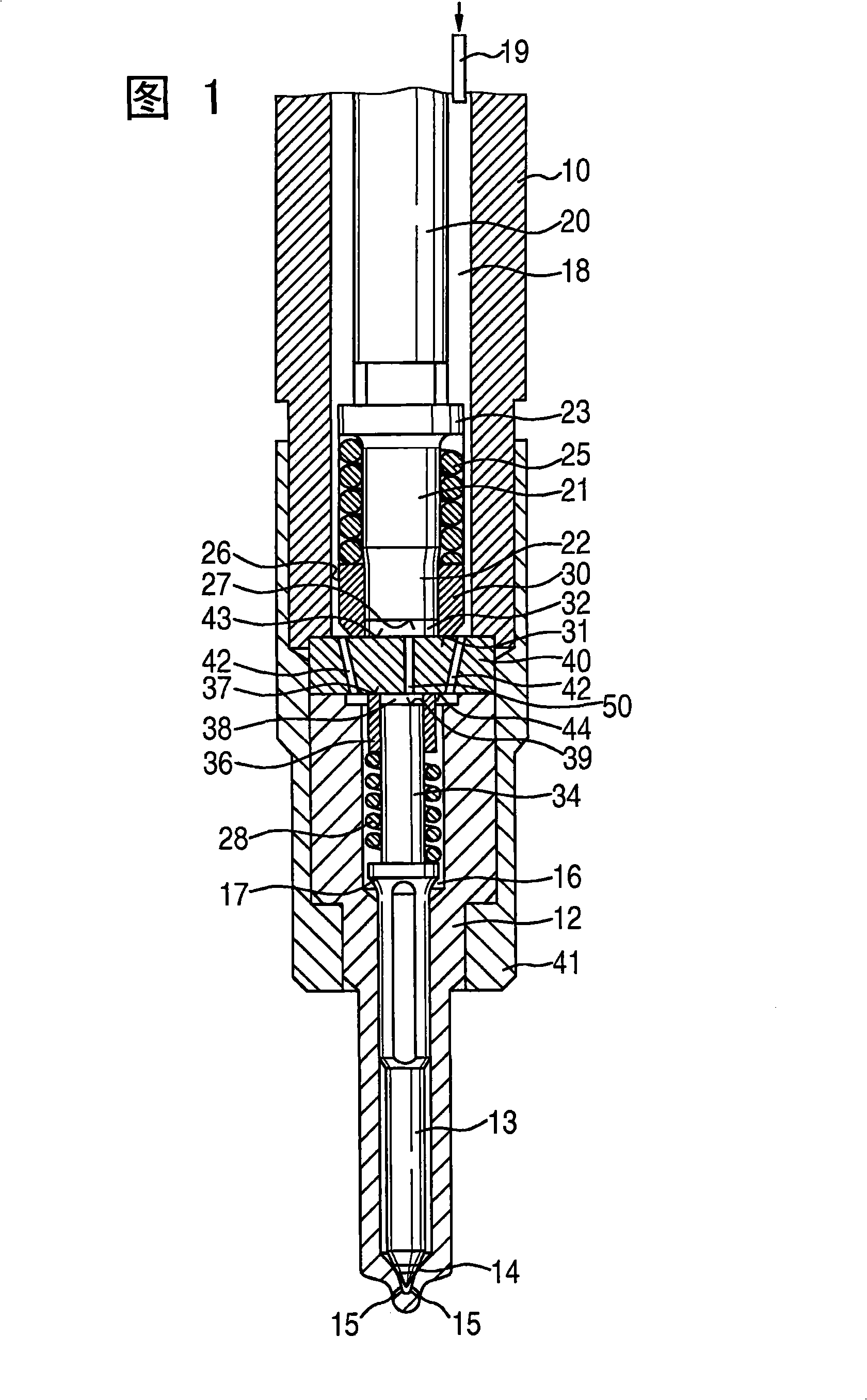 Fuel injector having a directly actuable injection valve element