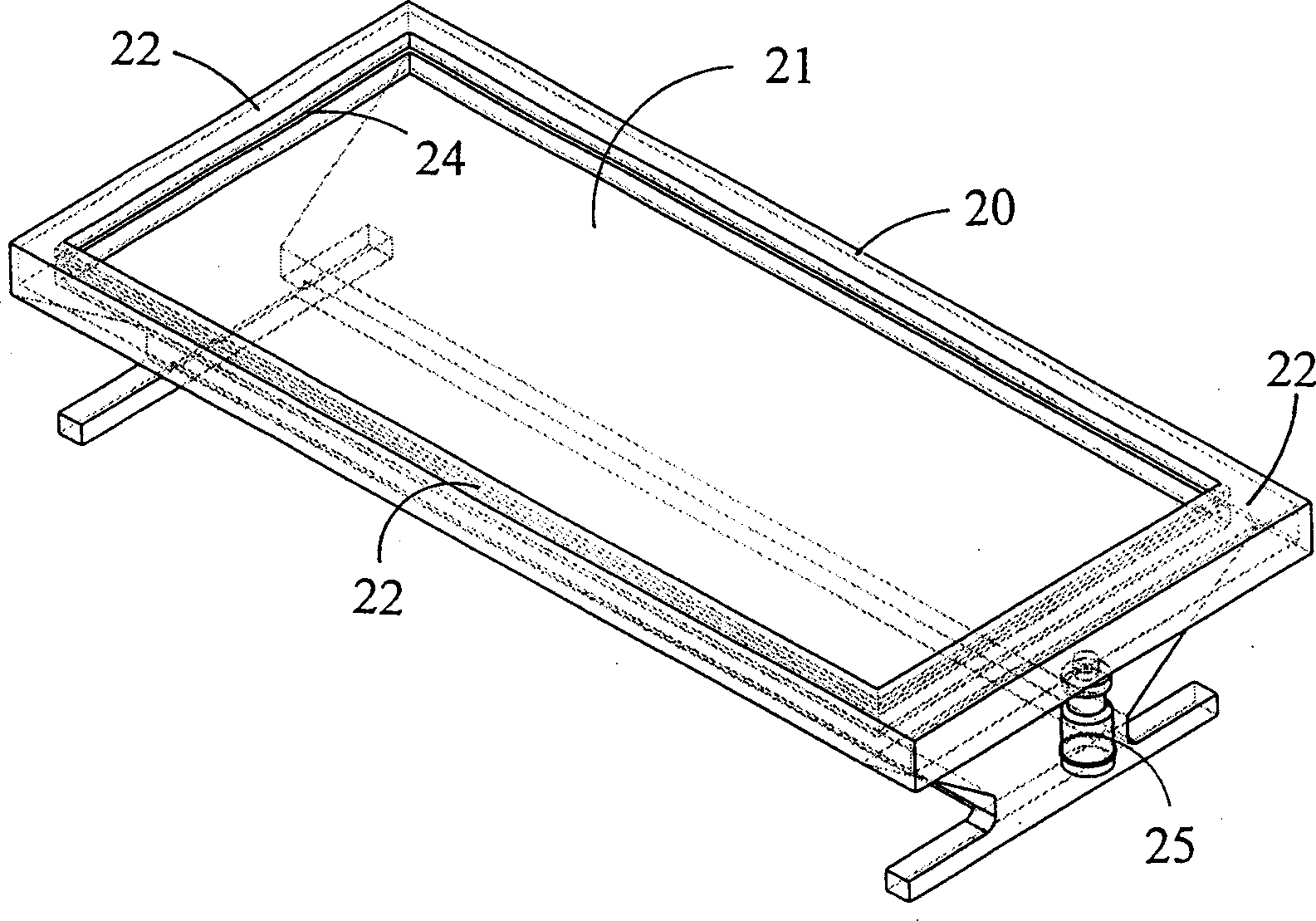 Dissection operation exhaust device