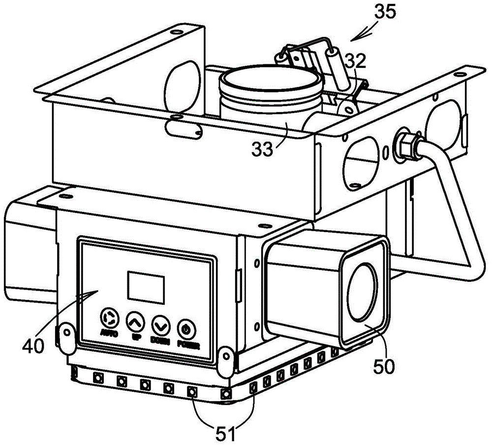 Outdoor gas appliance with audio-controlled flame