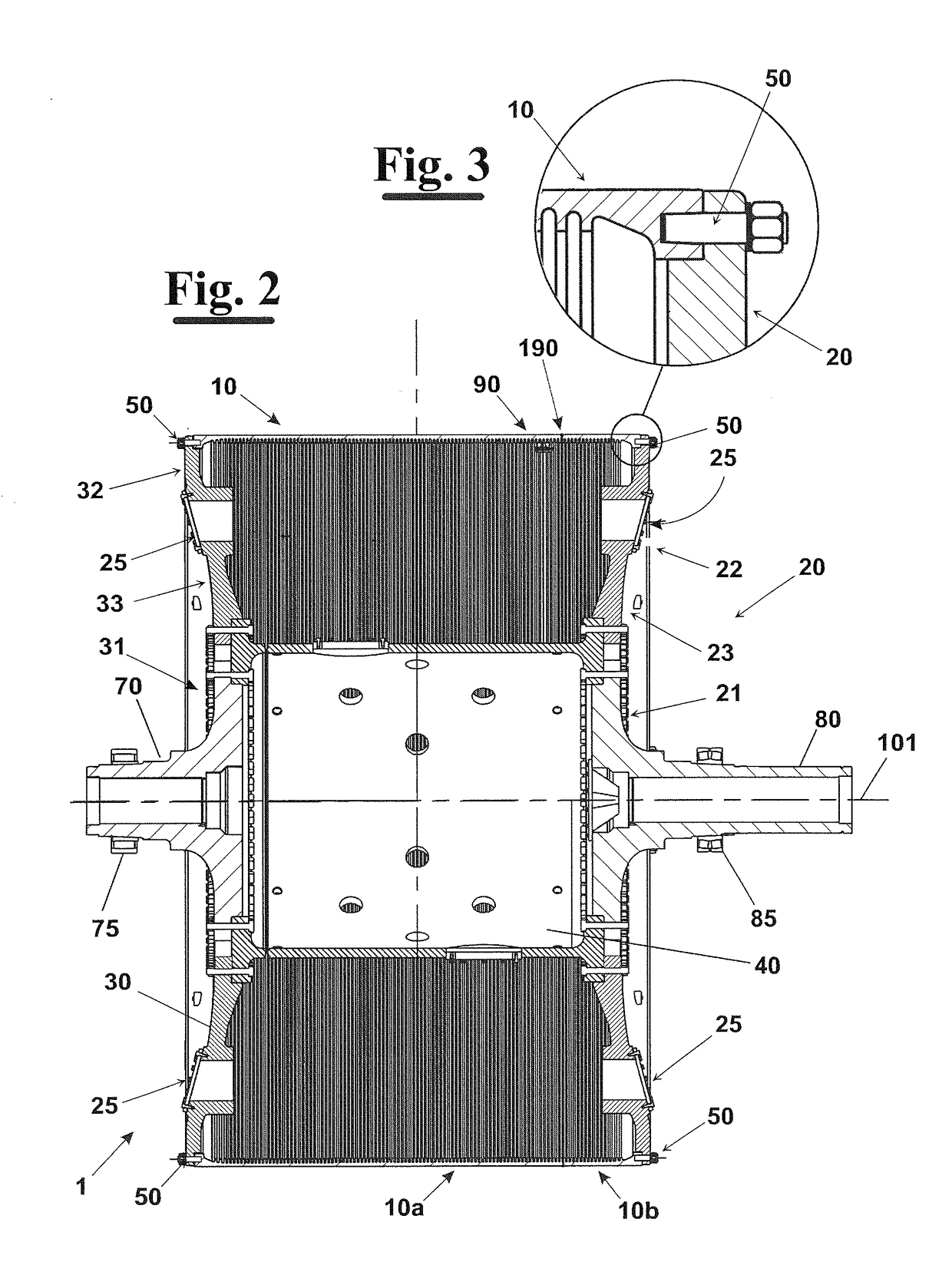 Method for producing an improved yankee cylinder