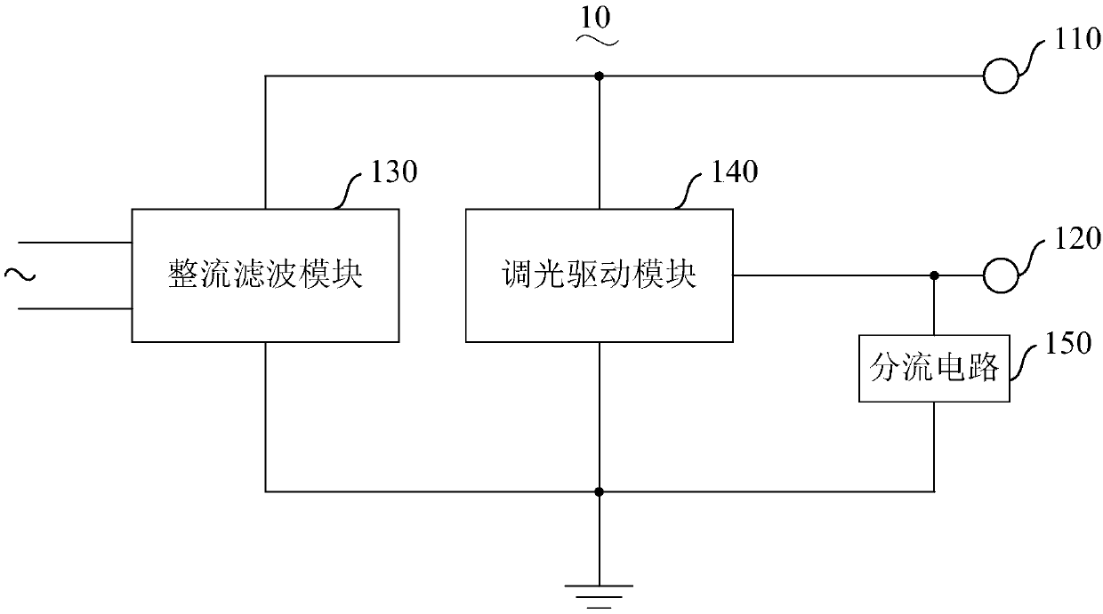 Light modulation apparatus and light modulation lamp