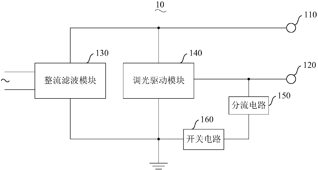 Light modulation apparatus and light modulation lamp