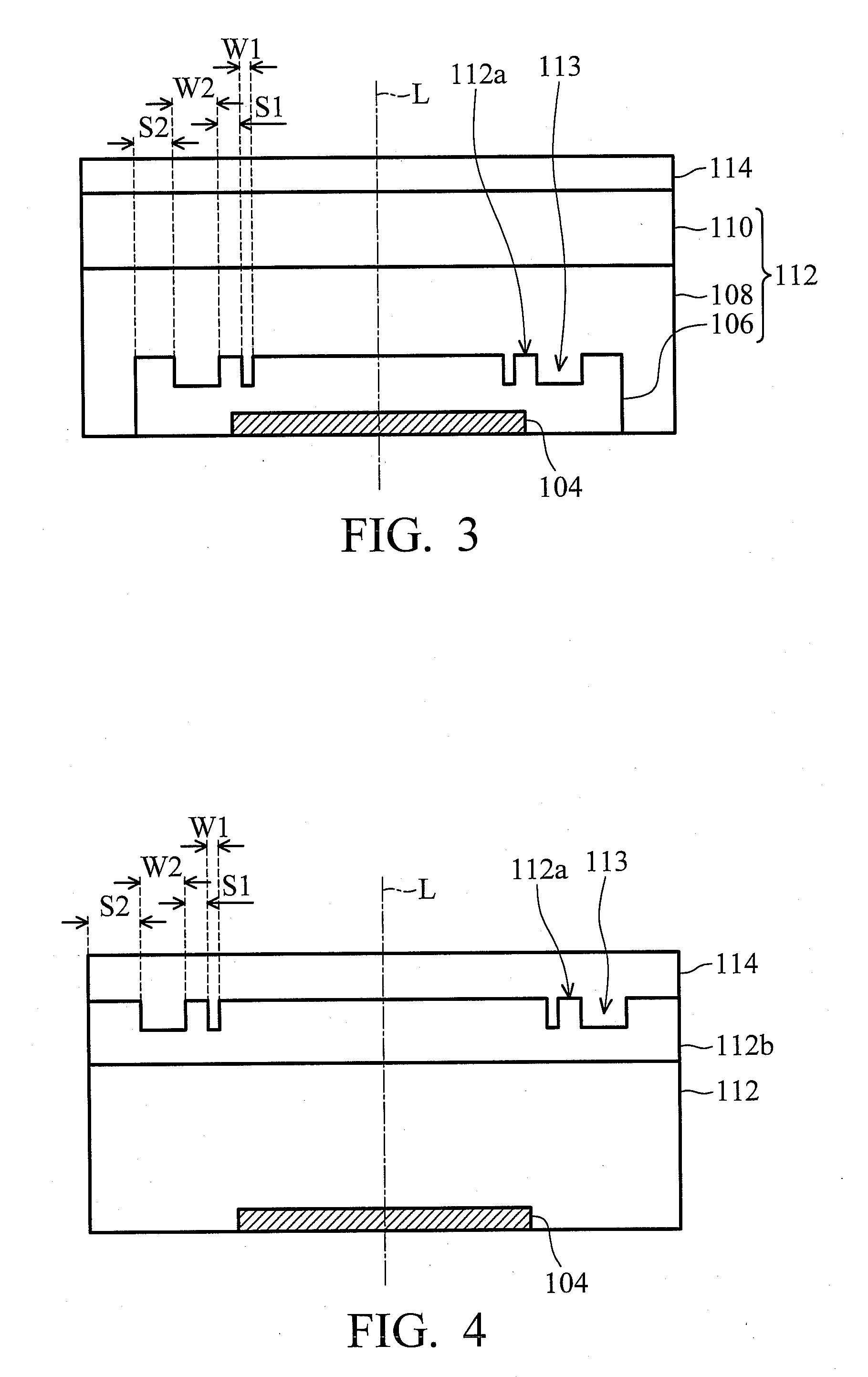 Image sensor device with submicron structure