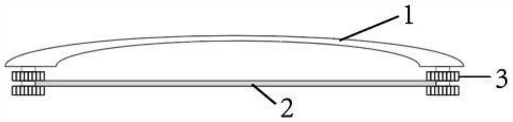 Adjustable flatfoot arch rehabilitation structure