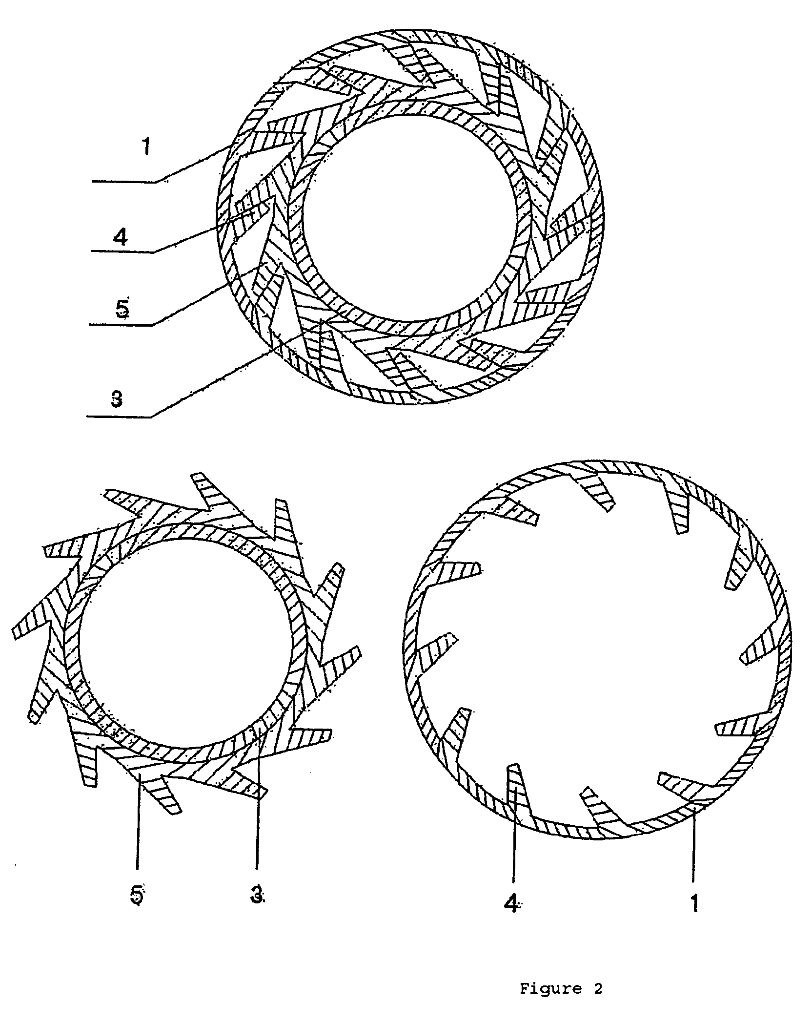 Self-mixing container with a releasable internal vessel and its usage