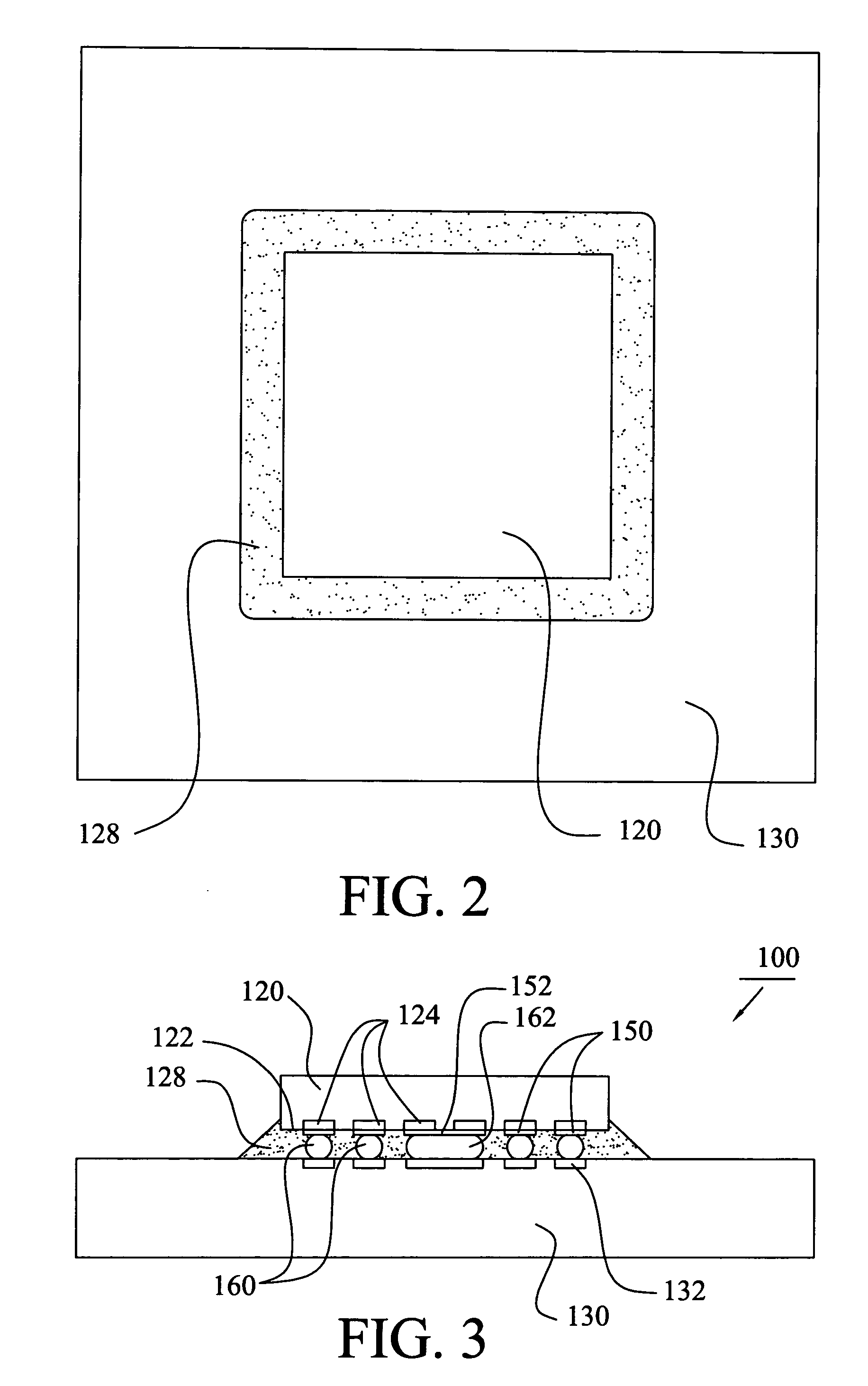 Flip chip package, semiconductor package with bumps and method for manufacturing semiconductor package with bumps