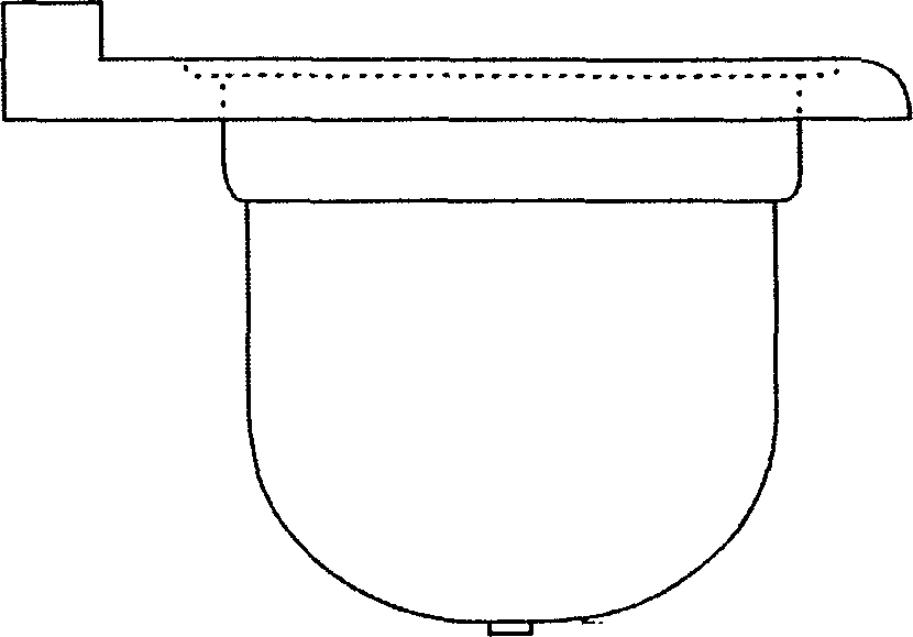 Vertical tank for cleaning and sterilizing flexible endoscope and method for manufacturing same